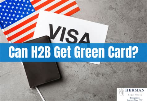 h2b visa to green card